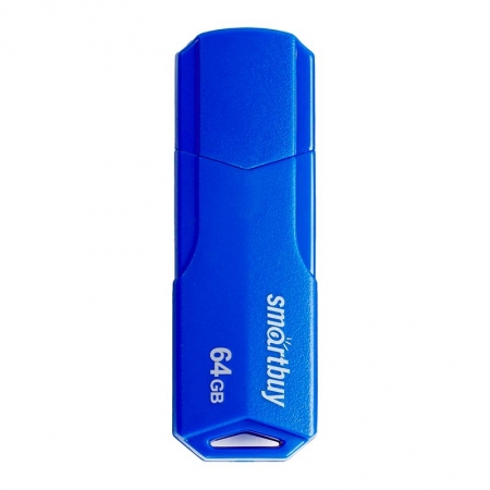 64Gb Smartbuy Clue Blue USB2.0 (SB64GBCLU-BU)