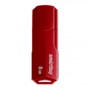 8Gb Smartbuy Clue Burgundy USB2.0 (SB8GBCLU-BG)