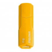 8Gb Smartbuy Clue Yellow USB2.0 (SB8GBCLU-Y)