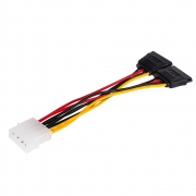   Molex - 2xSATA, 0.2, ATcom (AT8605)