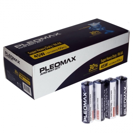  AA Samsung PLEOMAX R6, , 60 , 