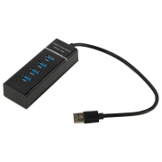 HUB 4-port KS-is KS-532, 1xUSB3.0 + 3xUSB2.0, 