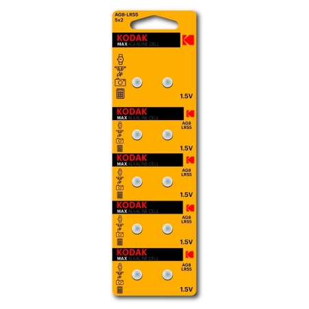  Kodak AG8 391A/LR1120/191 1.5V, 10 ,  (KAG8-10)