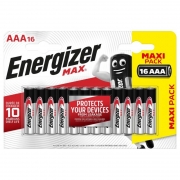  AAA Energizer MAX LR03-BL-16, 16, 