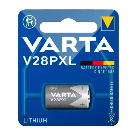  2CR1/3N Varta V28PX Silver 4LR44, 1 , 
