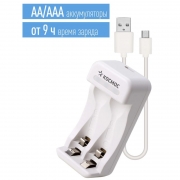    KOC801USB, 1-2 AA/AAA,   USB