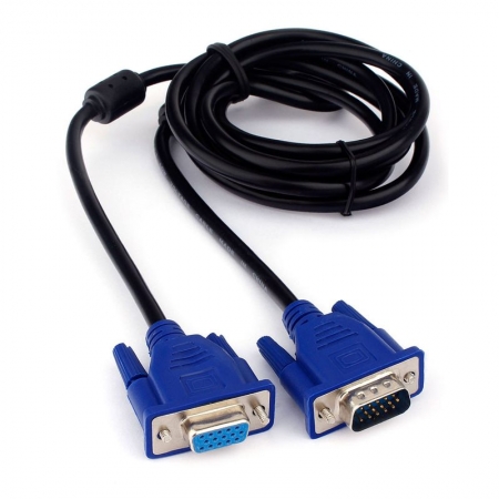   VGA 15F-15M, 1.8 , , 2 , Cablexpert (CC-PVGAX-6)