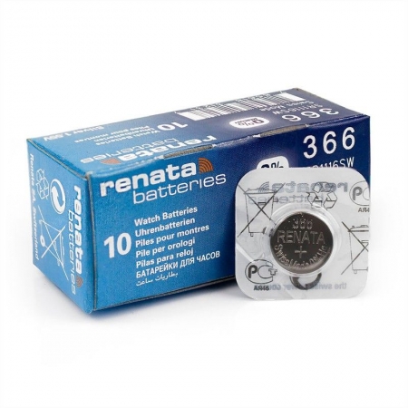 ��������� Renata R 366 SR1116SW 1.55V, 10 ��, �������