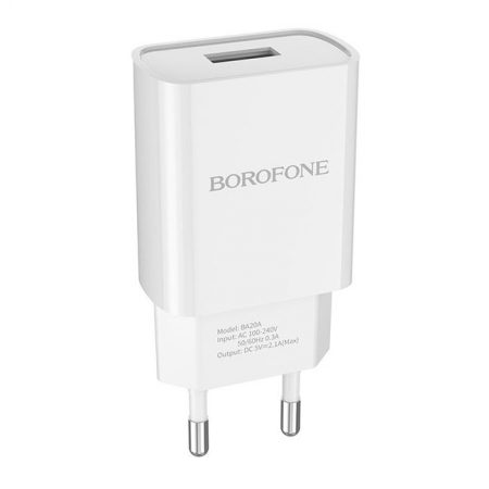  Borofone BA20A, 2.1 USB, 