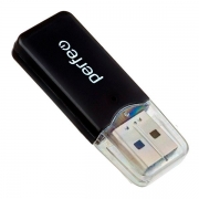 ����-����� ������� USB Perfeo PF-VI-R022 ��� microSD, ������ (PF_�3790)