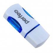 -  USB Perfeo PF-VI-R024  microSD,  (PF_3796)