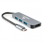 - 2  1 Type C - HDMI + 3xUSB3.0, Cablexpert (A-CM-COMBO2-01)