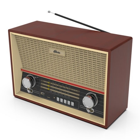  Ritmix RPR-102 Wood, FM/MW/SW 1-2, MP3, AUX