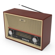  Ritmix RPR-102 Wood, FM/MW/SW 1-2, MP3, AUX