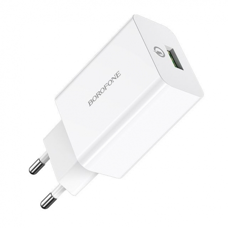   Borofone BA21A, QC3.0 3A USB, 