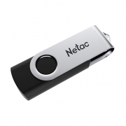 128Gb Netac U505 Black/Silver USB 3.0 (NT03U505N-128G-30BK)