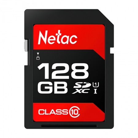   SDXC 128Gb Netac P600 Class 10 UHS-I 80 /c (NT02P600STN-128G-R)