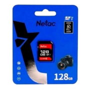   SDXC 128Gb Netac P600 Class 10 UHS-I 80 /c (NT02P600STN-128G-R)