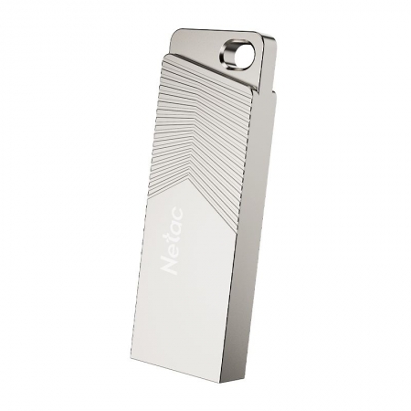 32Gb Netac UM1 Silver  USB 3.2 (NT03UM1N-032G-32PN)