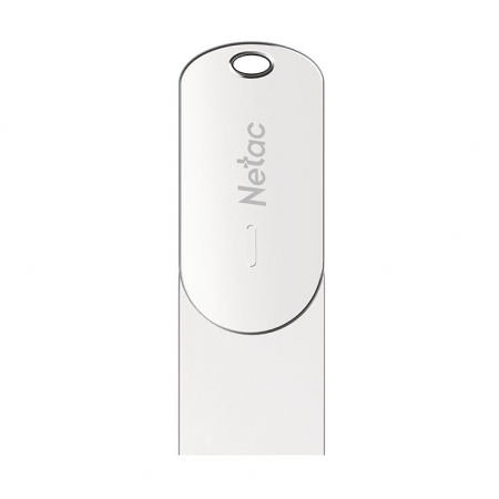 64Gb Netac U785C Dual Silver USB 3.1/Type C (NT03U785C-064G-30PN)