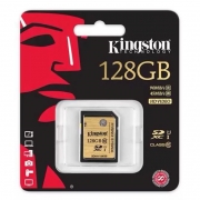   SDXC 128Gb Kingston Ultimate Class 10 UHS-I U1, 90/45 / (SDA10/128GB)