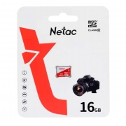   Micro SDHC 16Gb Netac P500 Eco Class 10   (NT02P500ECO-016G-S)