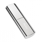 128Gb Netac US2 Silver  USB 3.2 (NT03US2N-128G-32SL)