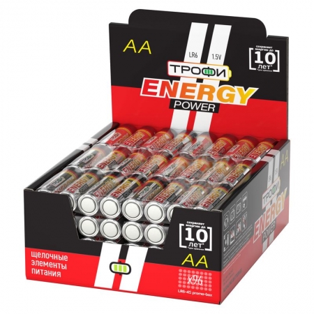  AA  Energy Power LR6-4S Alkaline, 96, -