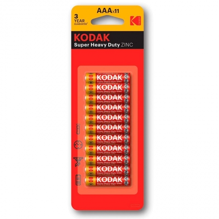  AAA Kodak Super Heavy Duty R03 , 11 ,  (K3AHZ-10+1)
