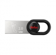 16Gb Netac UM2 Black  USB 2.0 (NT03UM2N-016G-20BK)