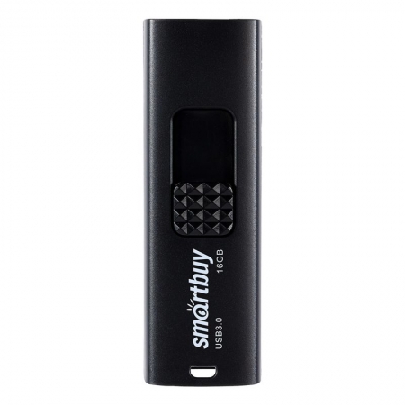 16Gb Smartbuy Fashion Black USB3.0 (SB016GB3FSK)