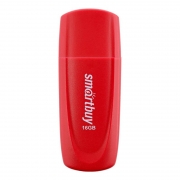 16Gb Smartbuy Scout Red USB2.0 (SB016GB2SCR)