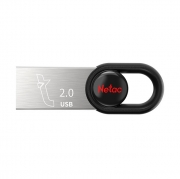 32Gb Netac UM2 Black  USB 2.0 (NT03UM2N-032G-20BK)