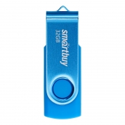 32Gb Smartbuy Twist Blue USB2.0 (SB032GB2TWB)