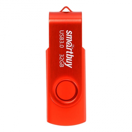 32Gb Smartbuy Twist Red USB3.0 (SB032GB3TWR)