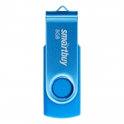 8Gb Smartbuy Twist Blue USB2.0 (SB008GB2TWB)