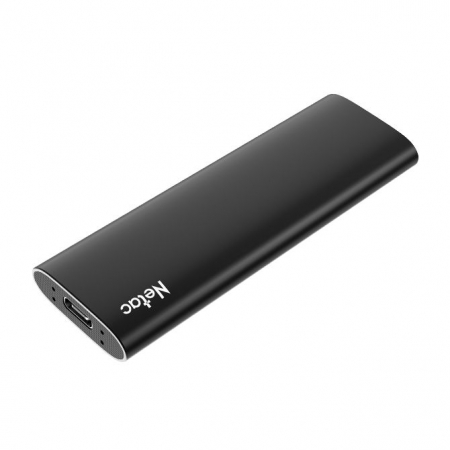  SSD  1 T Netac Z Slim, Type C,  (NT01ZSLIM-001T-32BK)