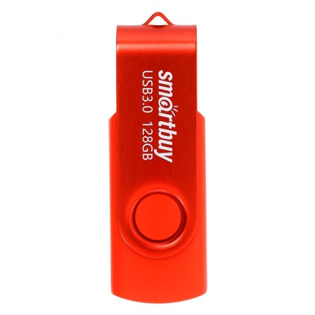 128Gb Smartbuy Twist Red USB3.0 (SB128GB3TWR)