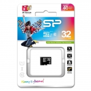   Micro SDHC 32Gb Silicon Power Class 10 UHS-I U1   (SP032GBSTH010V10)