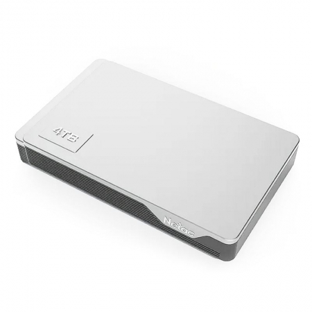 2.5 4TB Netac K338 Silver/Gray USB3.0 (NT05K338N-004T-30SL)