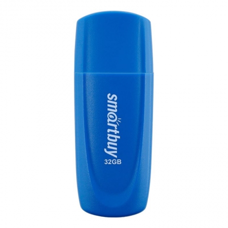 32Gb Smartbuy Scout Blue USB2.0 (SB032GB2SCB)