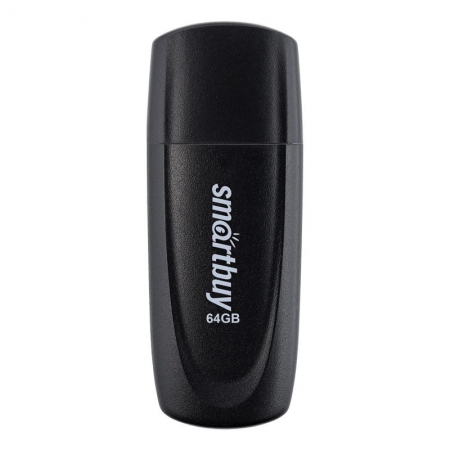 64Gb Smartbuy Scout Black USB2.0 (SB064GB2SCK)