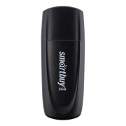 8Gb Smartbuy Scout Black USB2.0 (SB008GB2SCK)