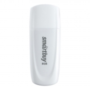 8Gb Smartbuy Scout White USB2.0 (SB008GB2SCW)