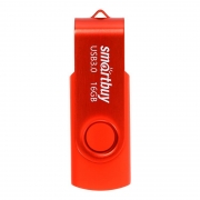 16Gb Smartbuy Twist Red USB3.0 (SB016GB3TWR)