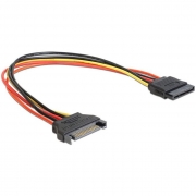   SATA (M) - SATA (F), 20, Cablexpert (CC-SATAMF-20CM)