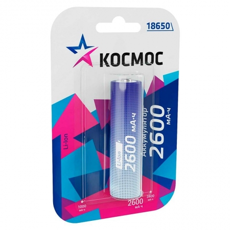  18650  2600/,  ,  (KOC18650Li-ion26UBL1)