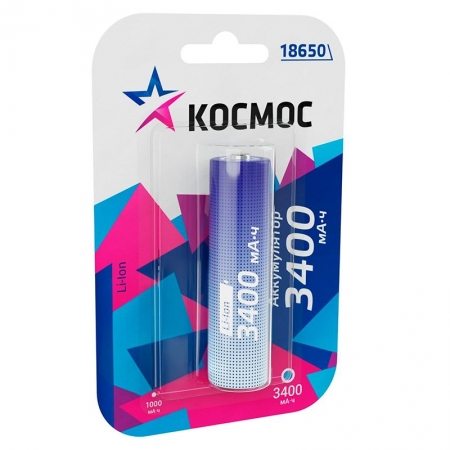  18650  3400/,  ,  (KOC18650Li-ion34UBL1)