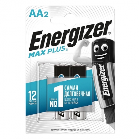  AA Energizer MAX Plus LR6/2BL, 2, 