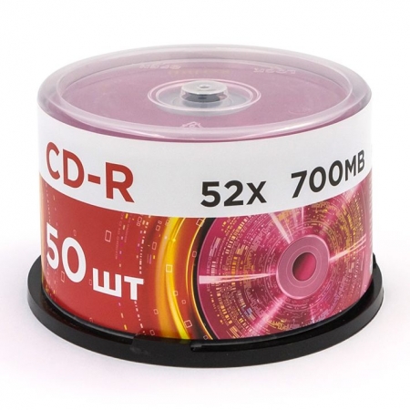  CD-R Mirex 700Mb 52x, Cake Box, 50 (UL120052A8B)